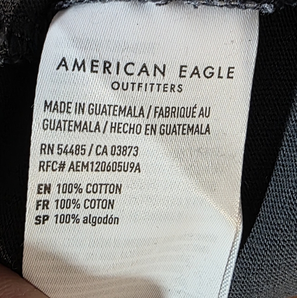 American Eagle Outfitters Rolling Stones Vintage Band Tee Shirt Size L XL - Picture 5 of 5